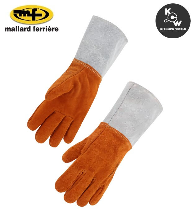 ถุงมือหนังทนความร้อนสำหรับงานเบเกอรี่ MF 05700 PT1311 ขนาด 20 ซม._3